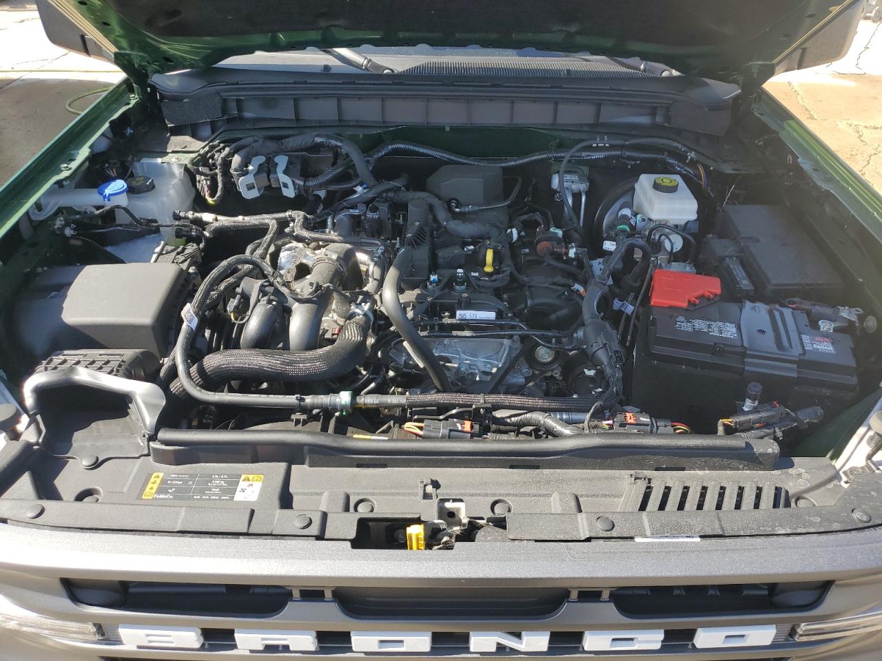 2024 FORD BRONCO BIG BEND VIN:1FMDE7AH9RLB27322