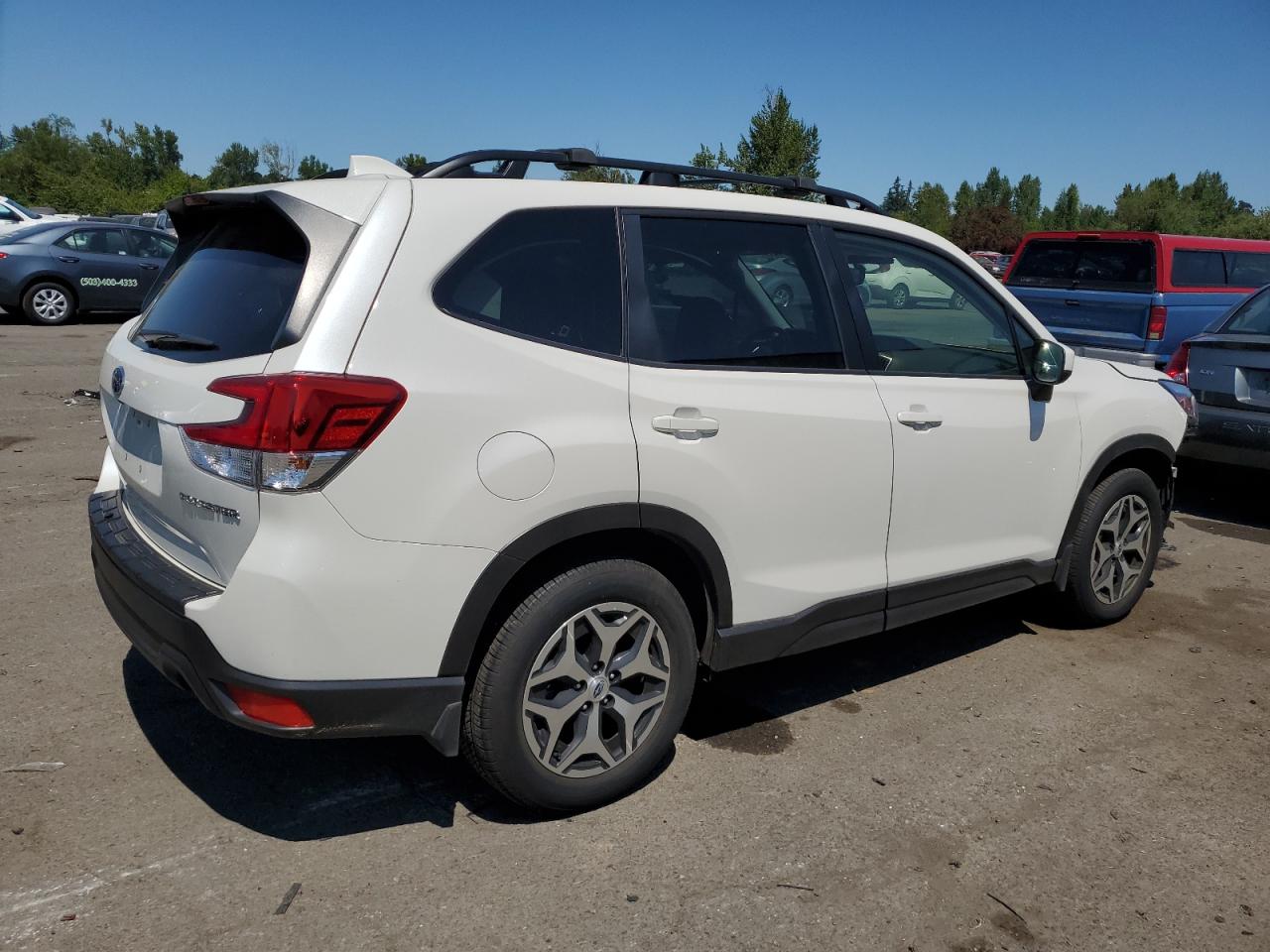 2022 SUBARU FORESTER PREMIUM VIN:JF2SKAEC1NH490812