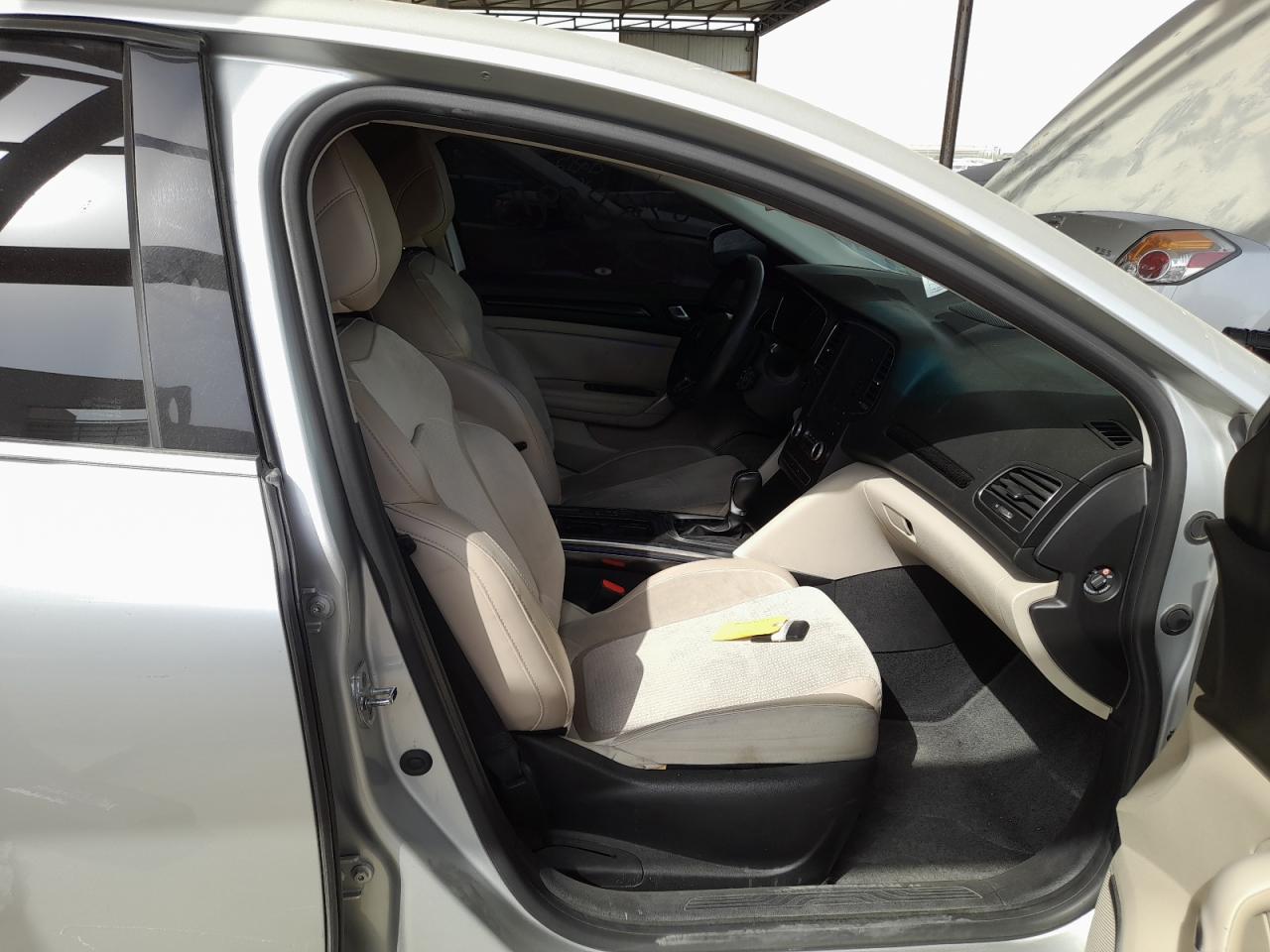 2018 RENAULT MEGANE VIN:VF1LRREX5JR******