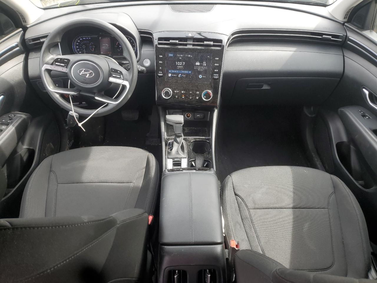 2022 HYUNDAI TUCSON SEL VIN:5NMJBCAE3NH158334