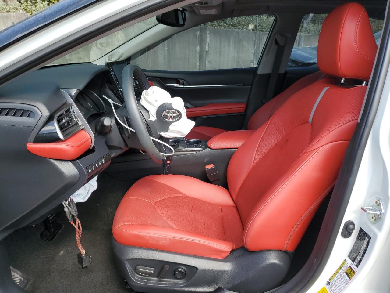 2024 TOYOTA CAMRY TRD VIN:4T1KZ1AK7RU097204