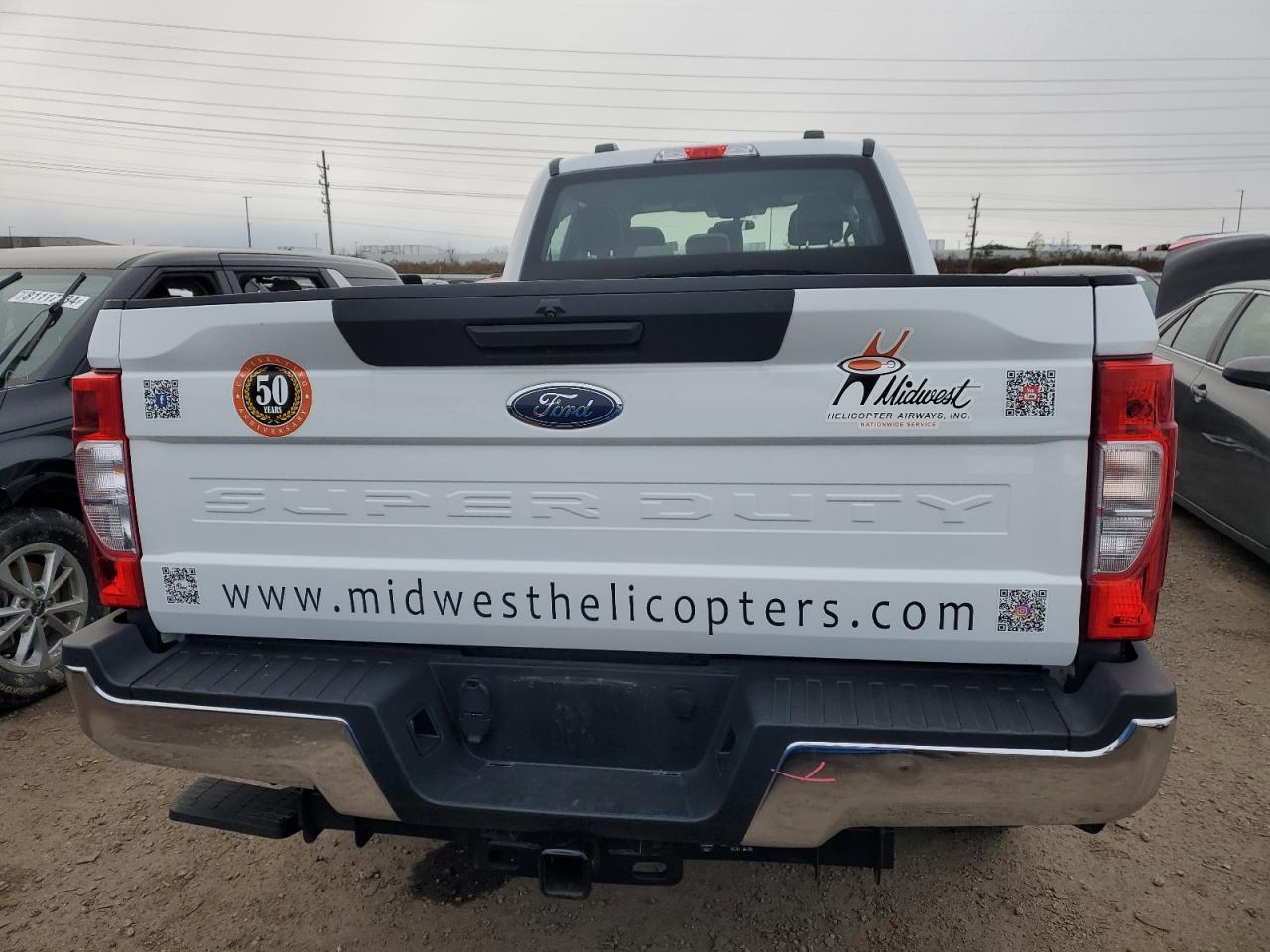 2022 FORD F250 SUPER DUTY VIN:1FT7W2B64NEG23075
