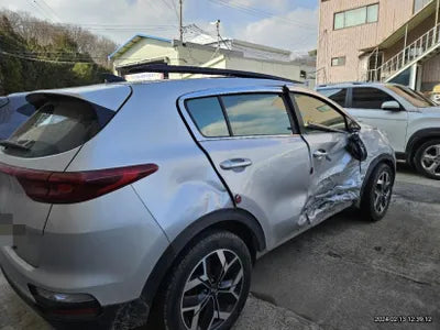 2021 Kia Sportage VIN: