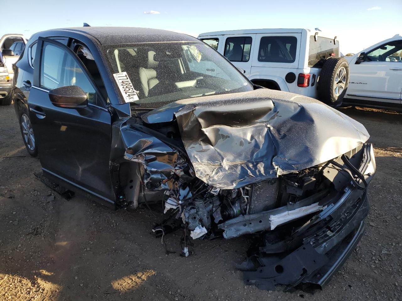 2024 MAZDA CX-5 PREFERRED VIN:JM3KFBCL8R0406444