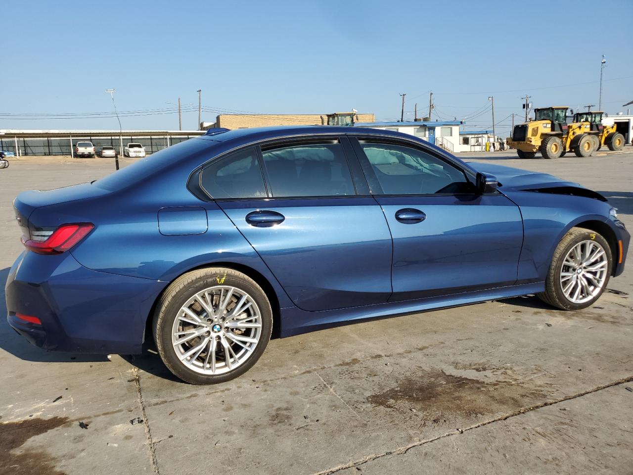 2023 BMW 330I  VIN:3MW69FF07P8D11657