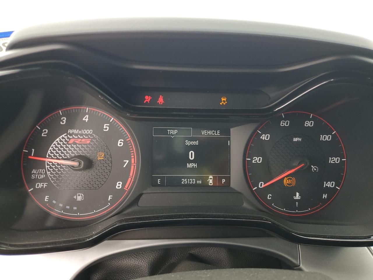 2024 CHEVROLET TRAX 1RS VIN:KL77LGE29RC165188