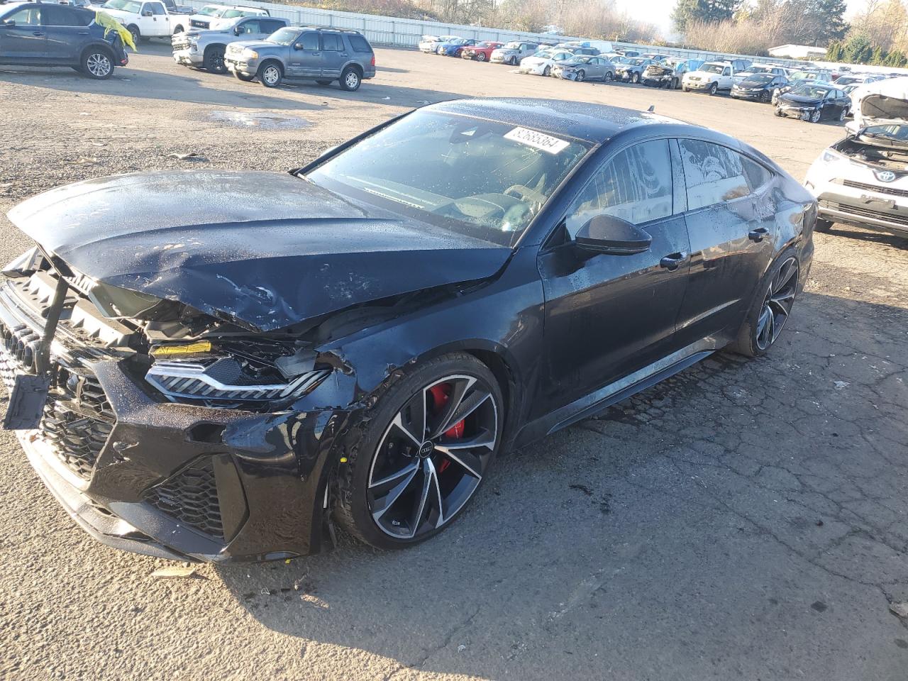 2022 AUDI RS7  VIN:WUAPCBF22NN905234