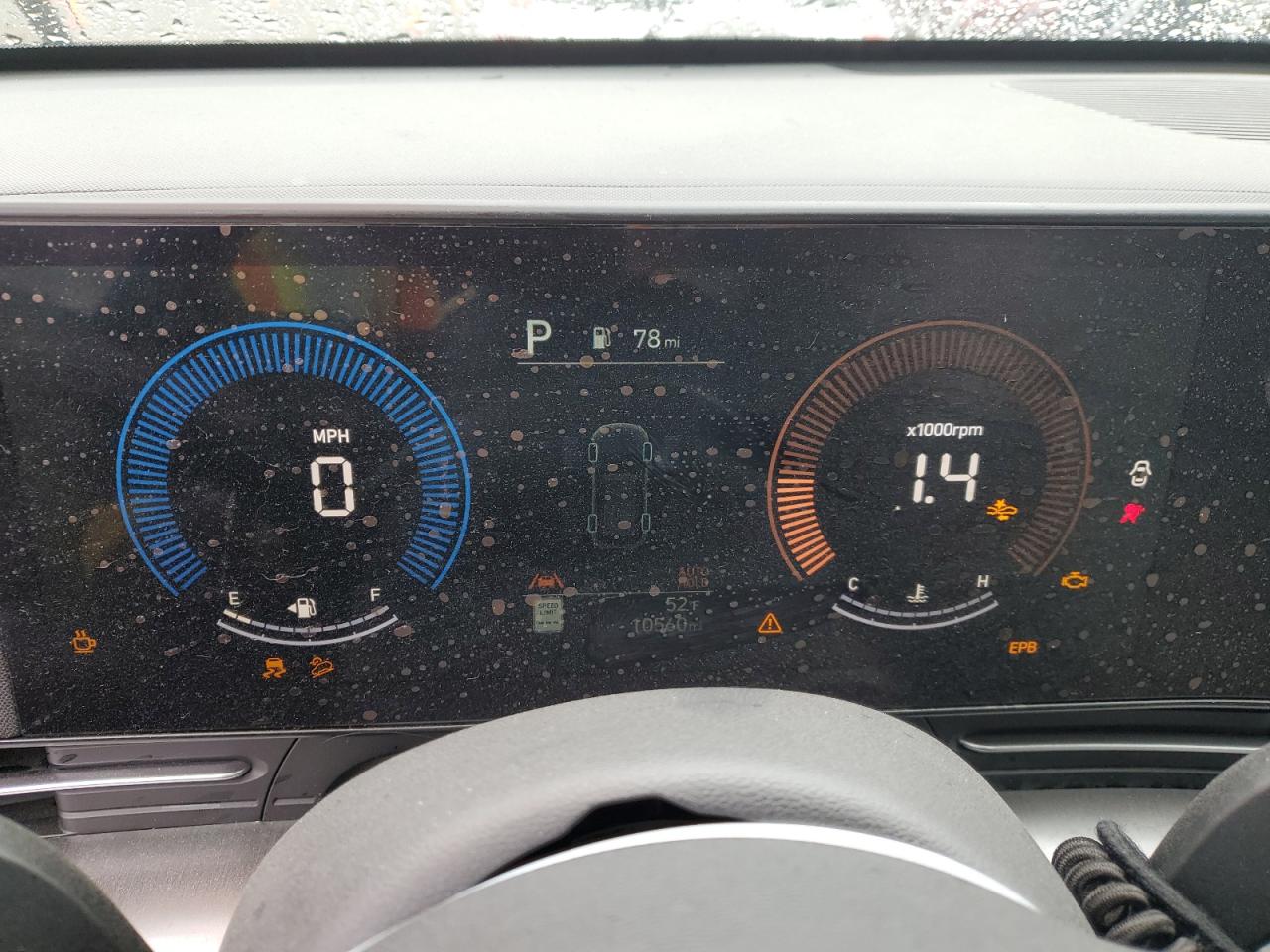 2024 HYUNDAI KONA SEL VIN:KM8HBCAB7RU162871