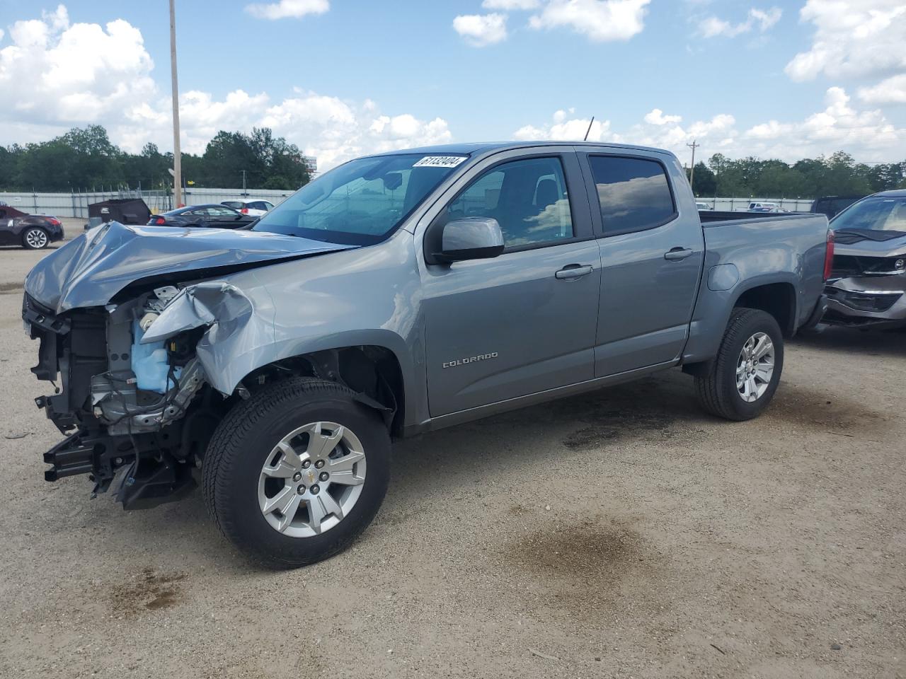 2022 CHEVROLET COLORADO LT VIN:1GCGSCEN8N1100203