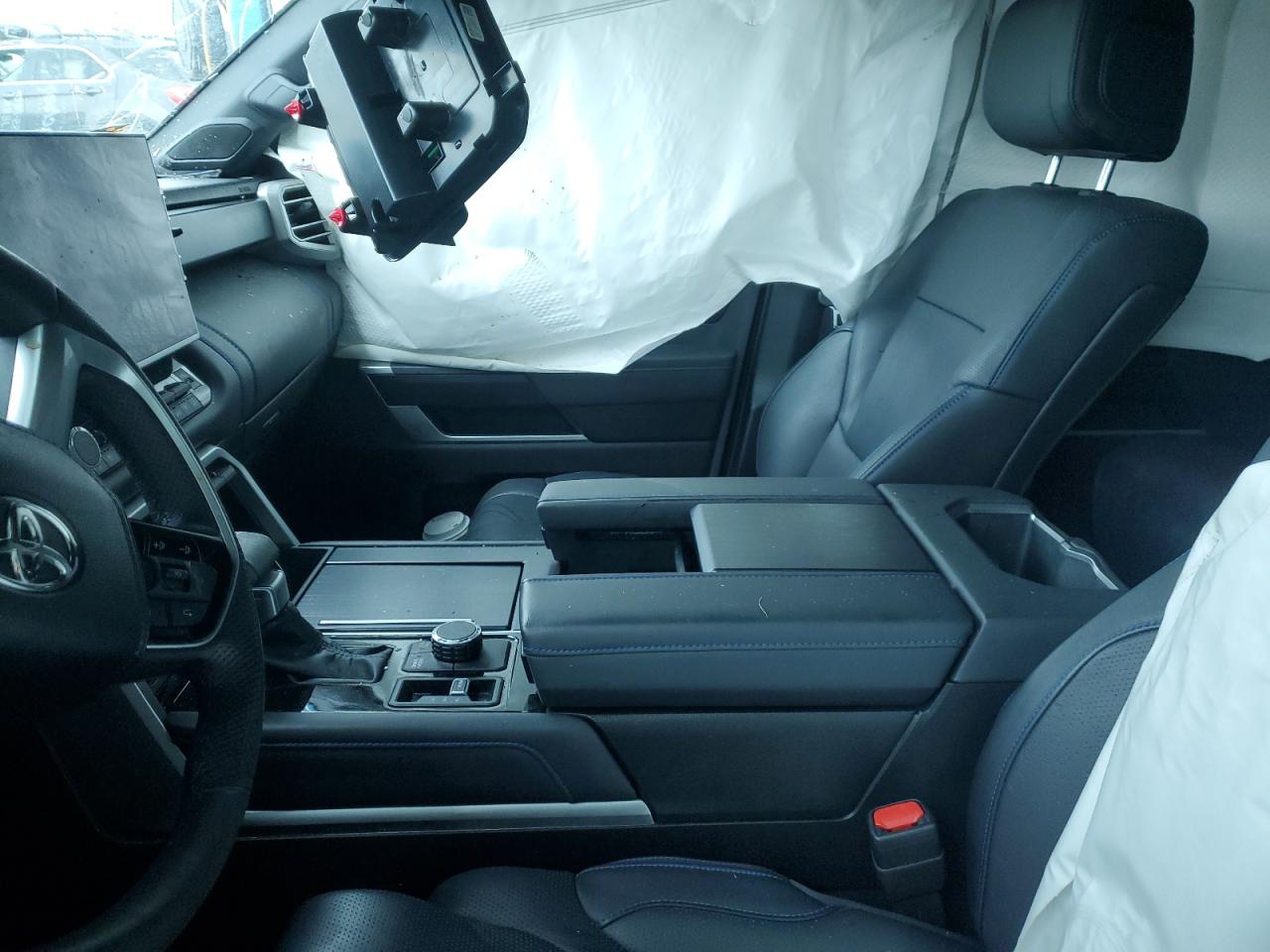 2023 TOYOTA TUNDRA CREWMAX PLATINUM VIN:5TFNC5DB3PX033243