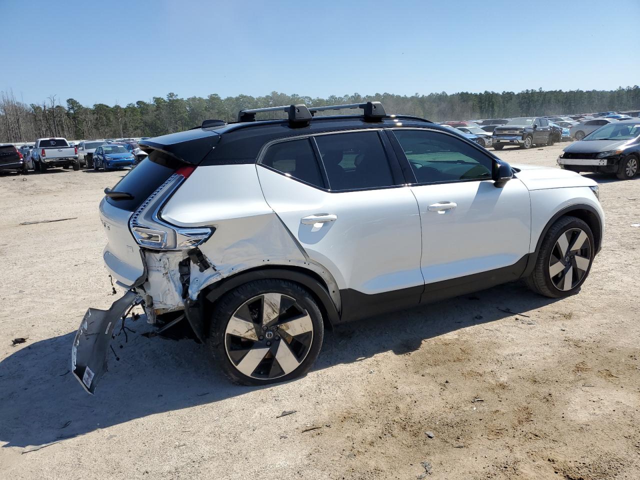 2024 VOLVO XC40 RECHARGE PLUS VIN:YV4EH3HL4R2289431