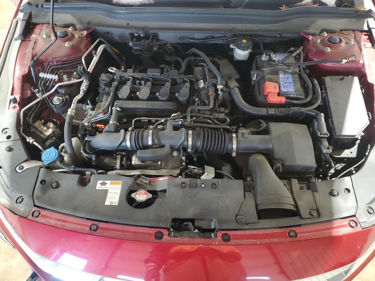 2022 HONDA ACCORD LX VIN:1HGCV1F18NA013702