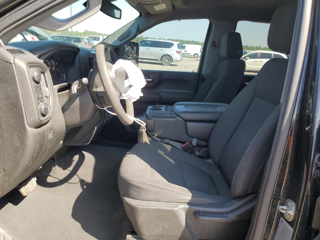 2022 CHEVROLET SILVERADO K2500 CUSTOM VIN:1GC4YMEY9NF102367