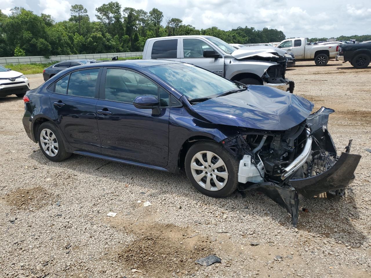 2023 TOYOTA COROLLA LE VIN:5YFB4MDE7PP025374