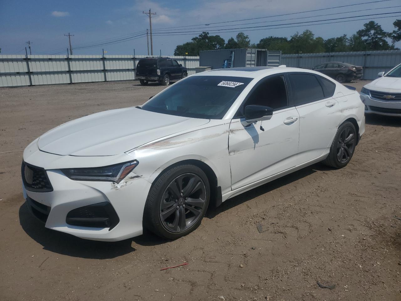 2022 ACURA TLX TECH A VIN:19UUB5F54NA006110