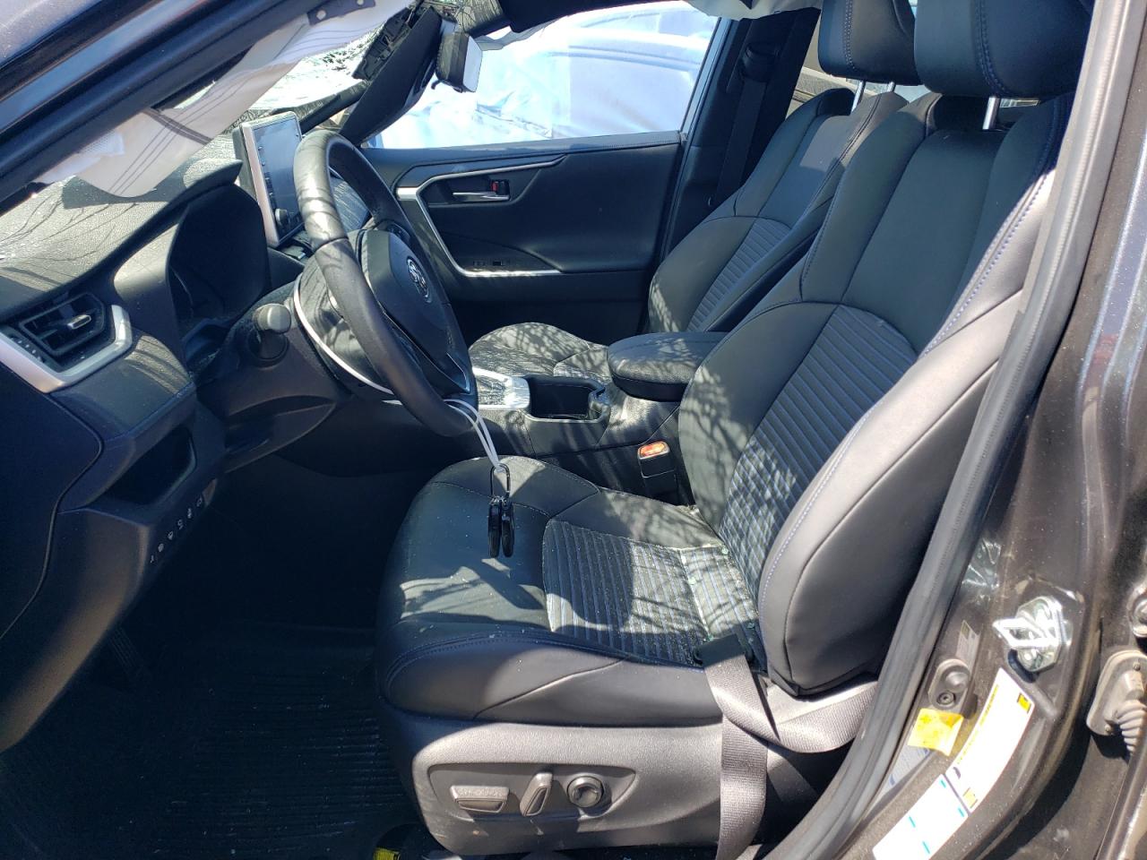 2022 TOYOTA RAV4 XSE VIN:4T3E6RFV6NU069337