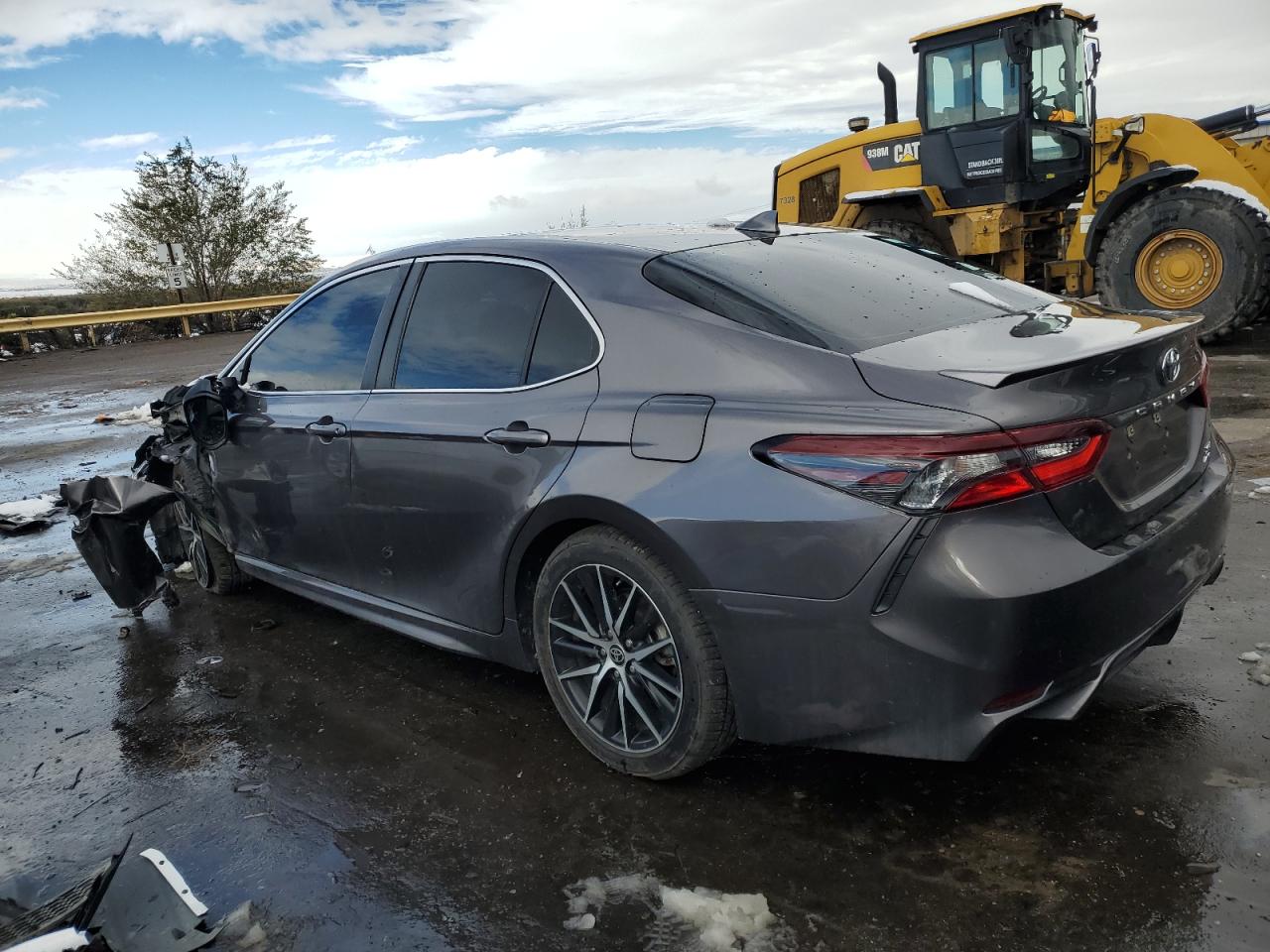 2022 TOYOTA CAMRY SE VIN:4T1T11BK7NU048461