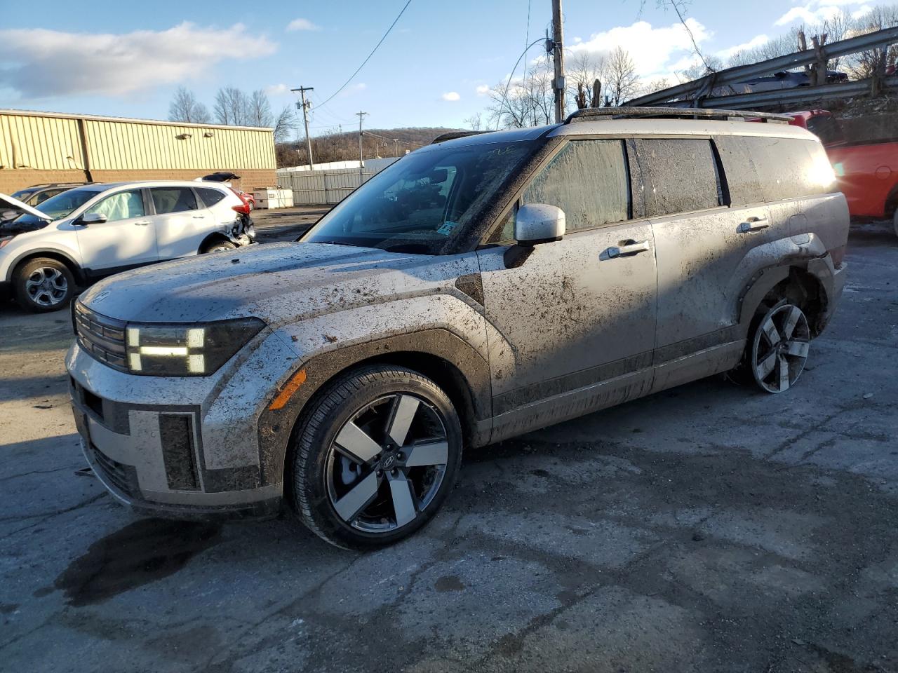 2024 HYUNDAI SANTA FE LIMITED VIN:3GYFNDEY8BS644417