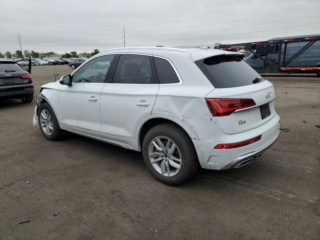 2023 AUDI Q5 PREMIUM 45 VIN:WA1GAAFY8P2134262