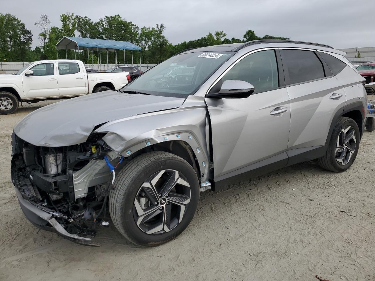 2022 HYUNDAI TUCSON SEL CONVENIENCE VIN:KM8JFCA11NU051790