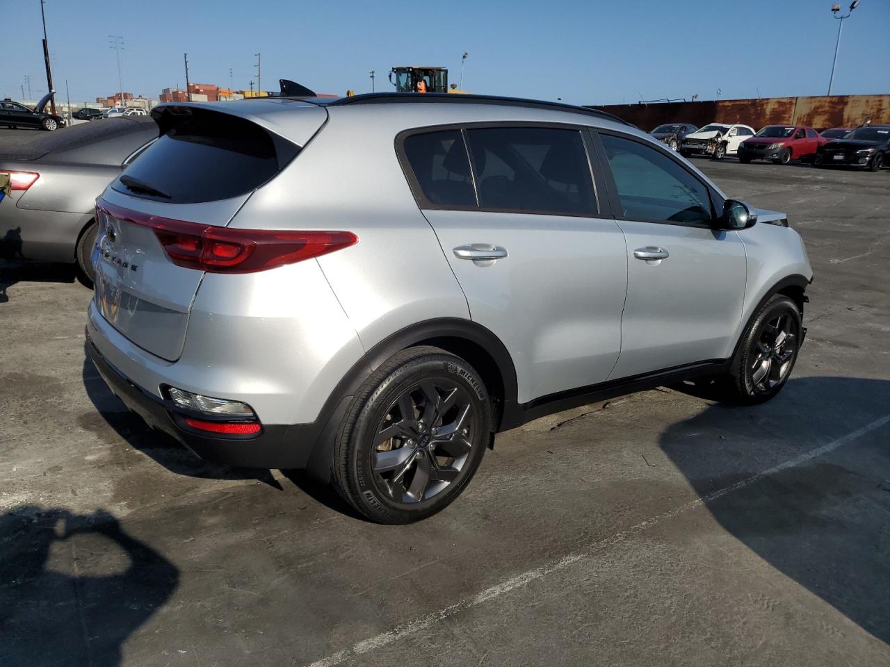 2022 KIA SPORTAGE S VIN:KNDP63AC7N7954573