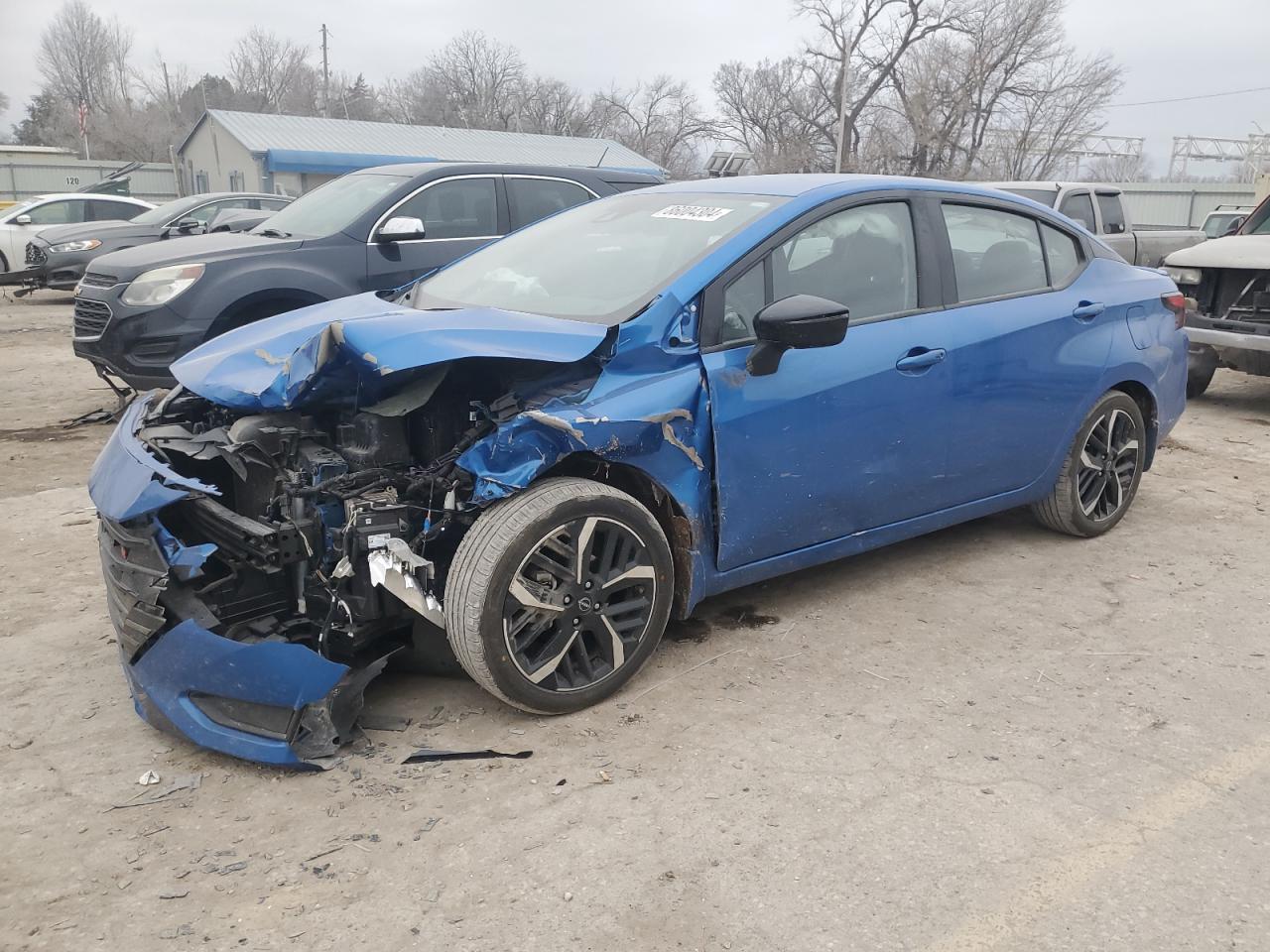 2024 NISSAN VERSA SR VIN:3N1CN8FV5RL850421