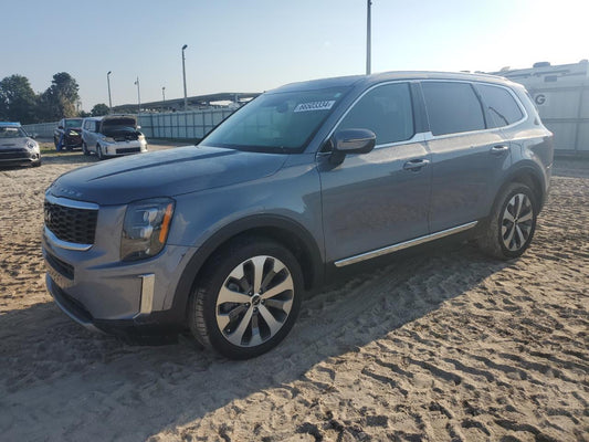 2022 KIA TELLURIDE EX VIN:5XYP34HC8NG292798