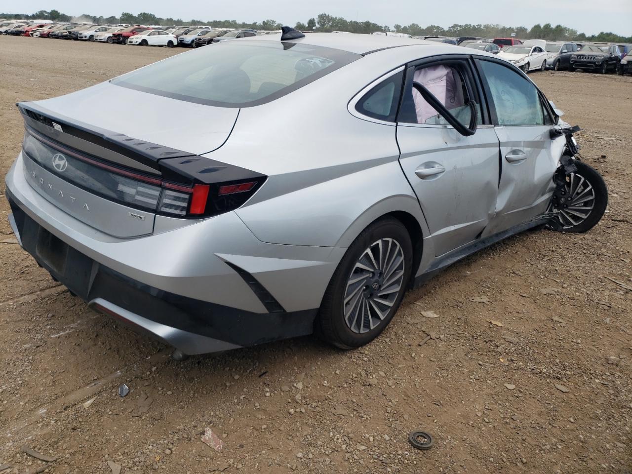 2024 HYUNDAI SONATA HYBRID VIN:KMHL34JJXRA086861