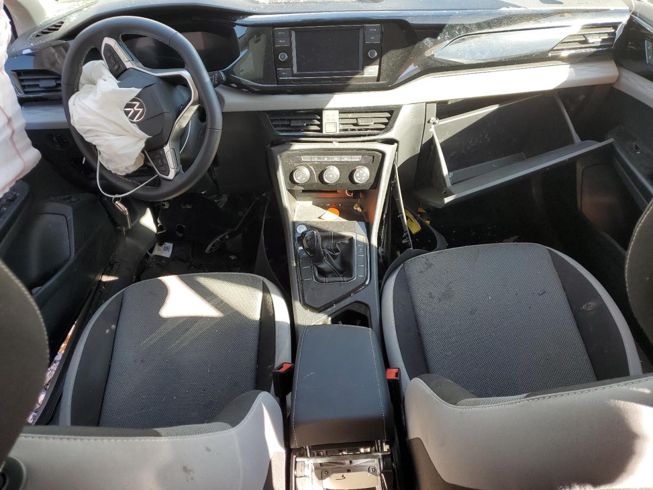 2023 VOLKSWAGEN TAOS S VIN:3VVCX7B23PM369797