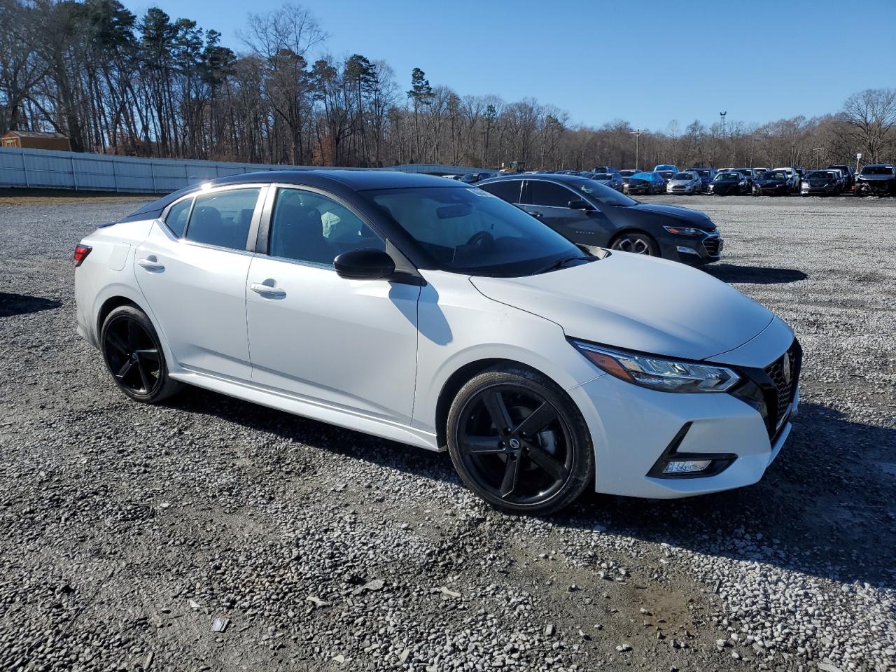 2023 NISSAN SENTRA SR VIN:3N1AB8DV4PY298588