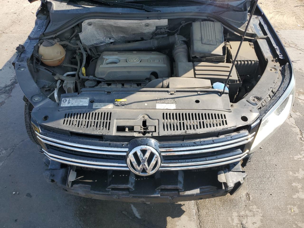 2023 VOLKSWAGEN TIGUAN S VIN:WVGBV7AX7FW569377