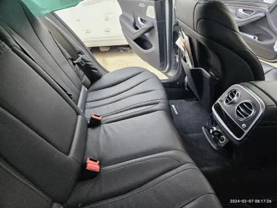 2017 Mercedes-Benz S 350 VIN: