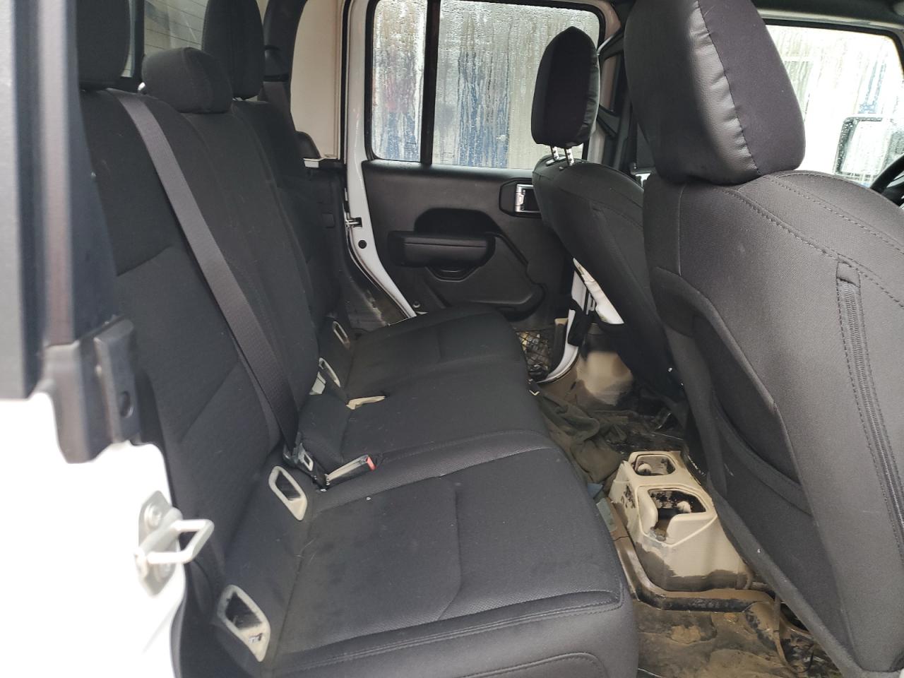 2023 JEEP GLADIATOR SPORT VIN:1C6HJTAG1PL567671