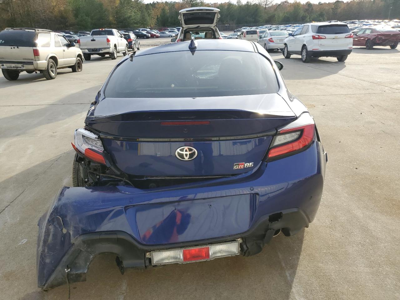 2022 TOYOTA GR 86 PREMIUM VIN:JF1ZNBF12N8758487