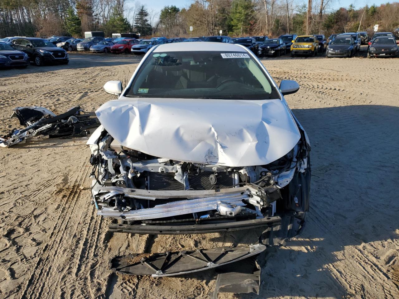 2022 TOYOTA COROLLA LE VIN:JTDEPMAE6N3003977