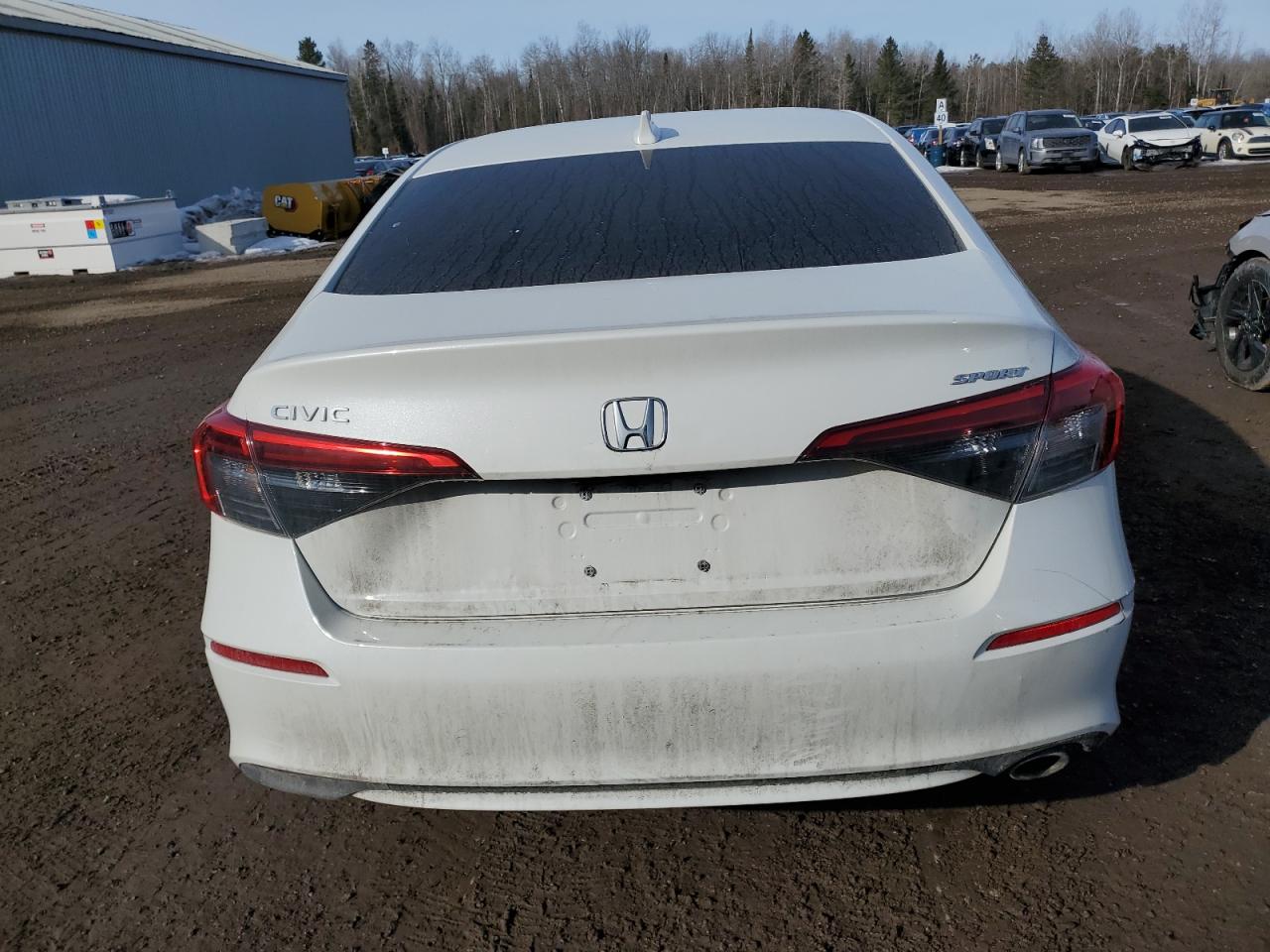 2023 HONDA CIVIC SPORT VIN:2HGFE2F50PH105915