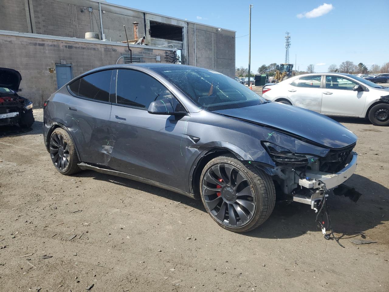 2023 TESLA MODEL Y  VIN:7SAYGDEF3PF946496