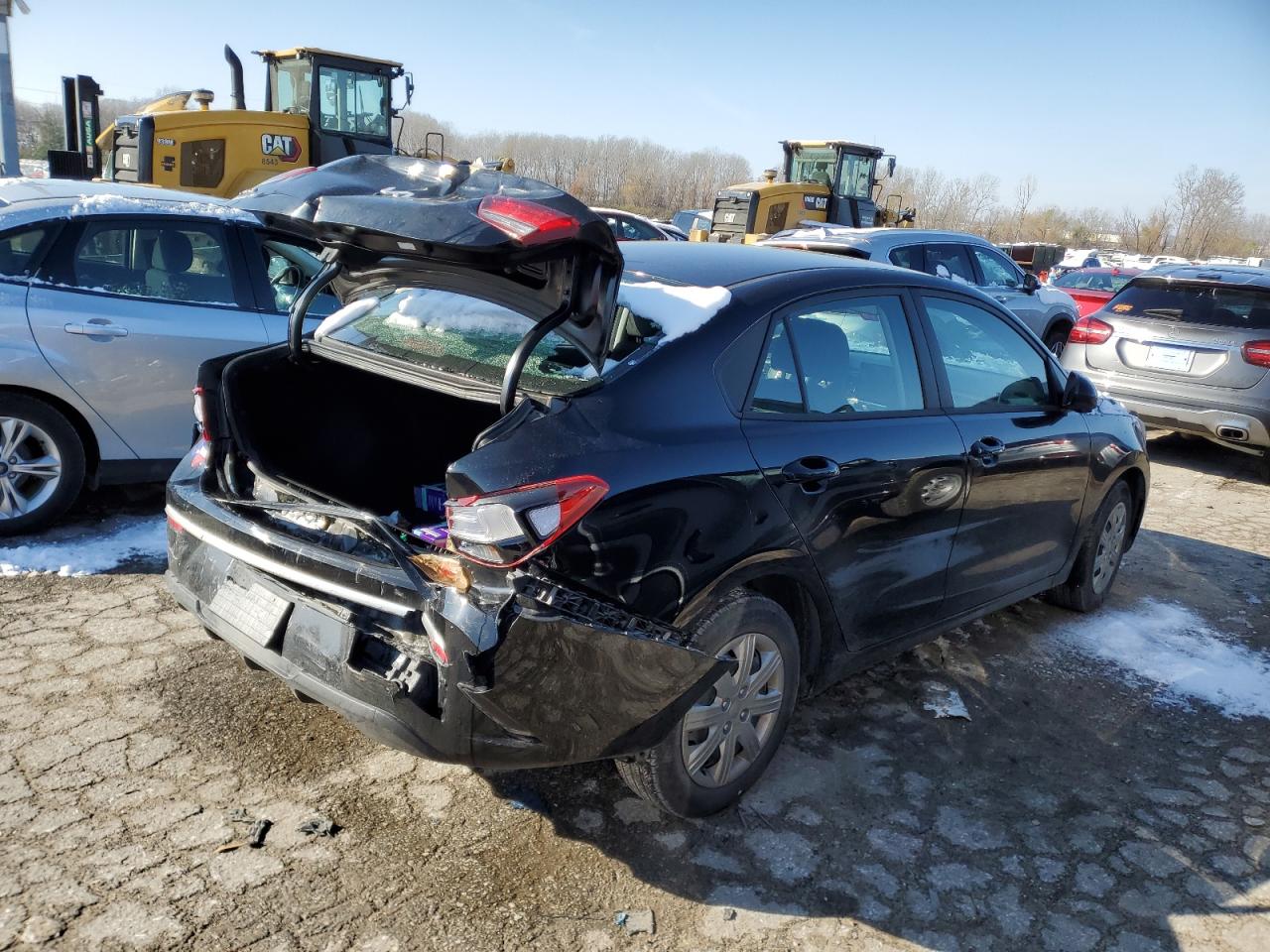 2022 KIA RIO LX VIN:3KPA24AD5NE436851