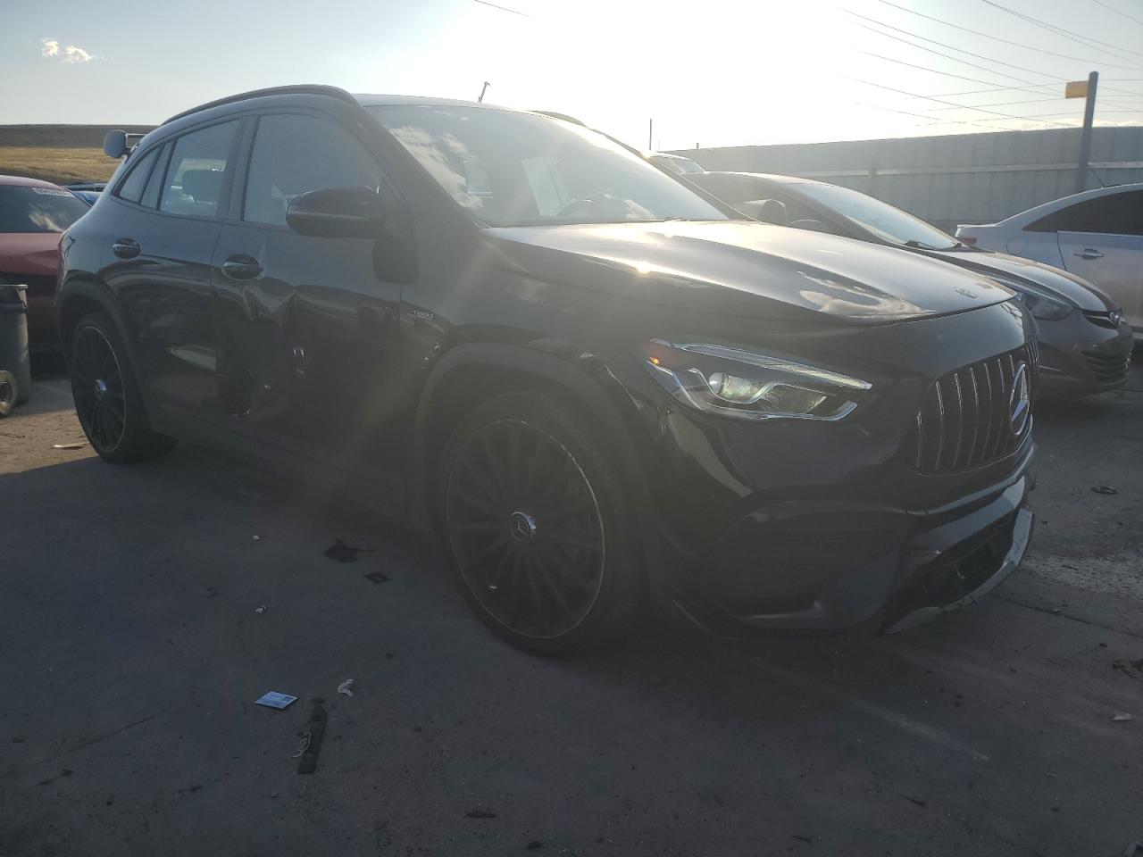 2022 MERCEDES-BENZ GLA 35 AMG VIN:W1N4N5BB9NJ383493