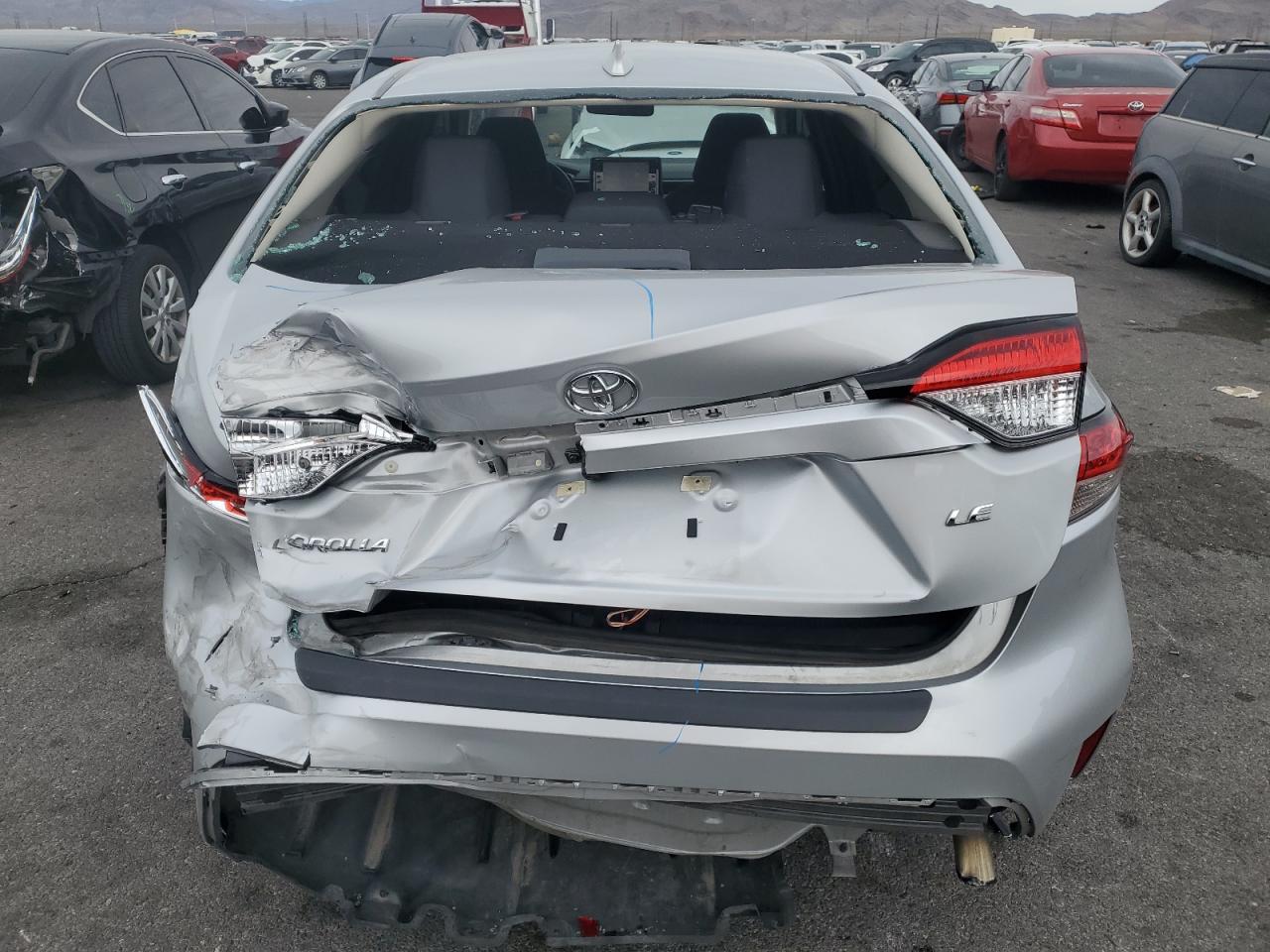 2022 TOYOTA COROLLA LE VIN:5YFEPMAE6NP311416
