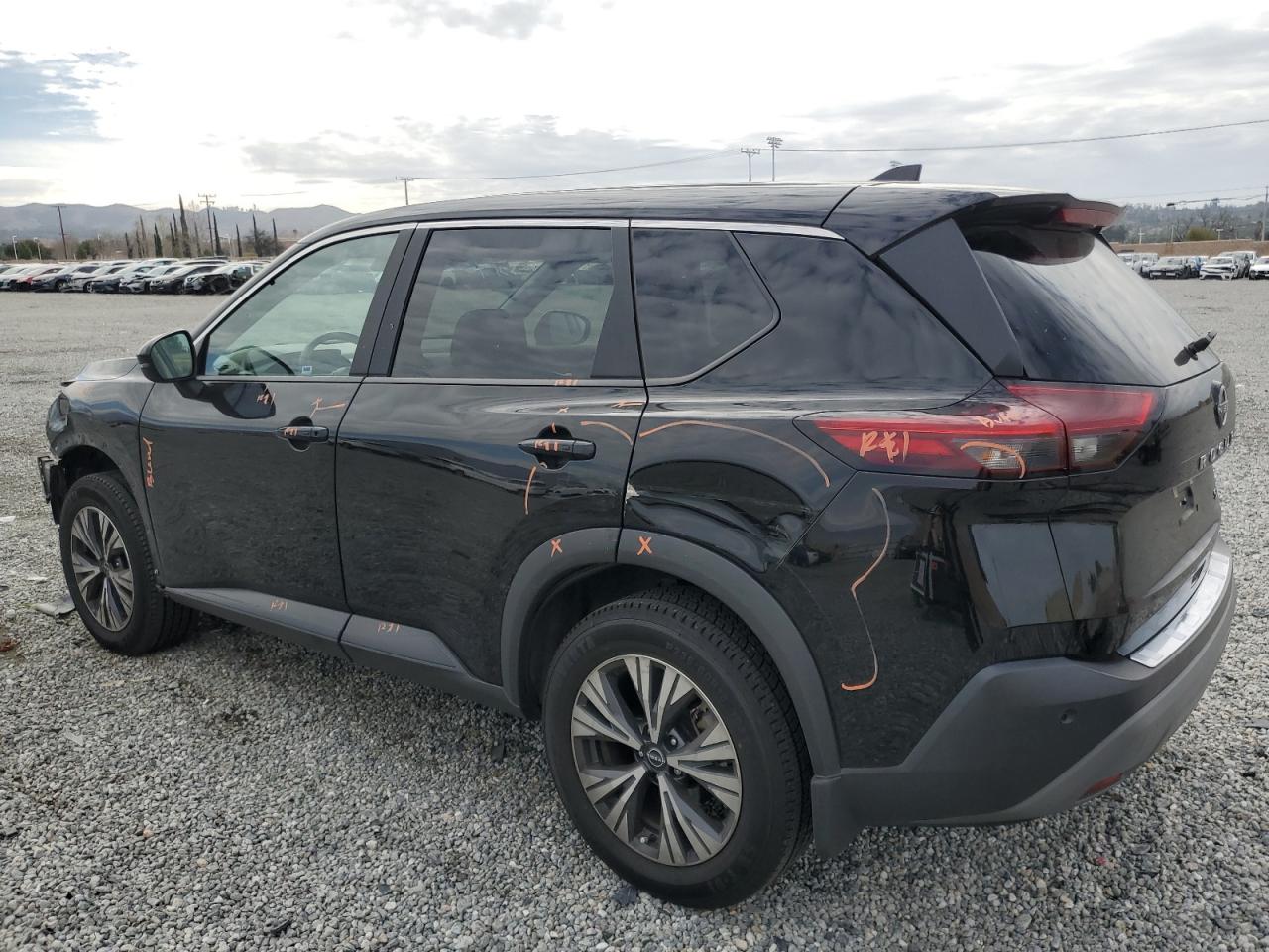 2023 NISSAN ROGUE SV VIN:5N1BT3BA2PC760099