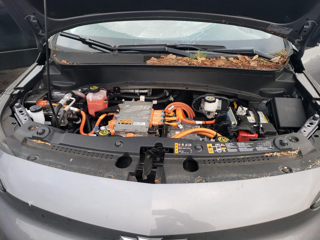 2022 CHEVROLET BOLT EUV LT VIN:1G1FY6S06N4109638