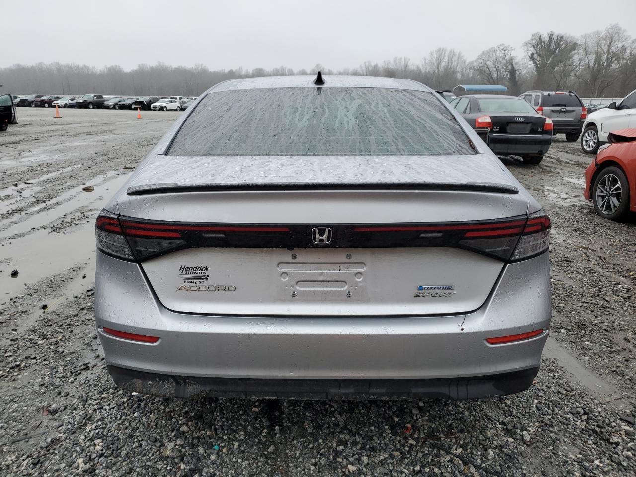 2023 HONDA ACCORD HYBRID SPORT VIN:1HGCY2F58PA009376