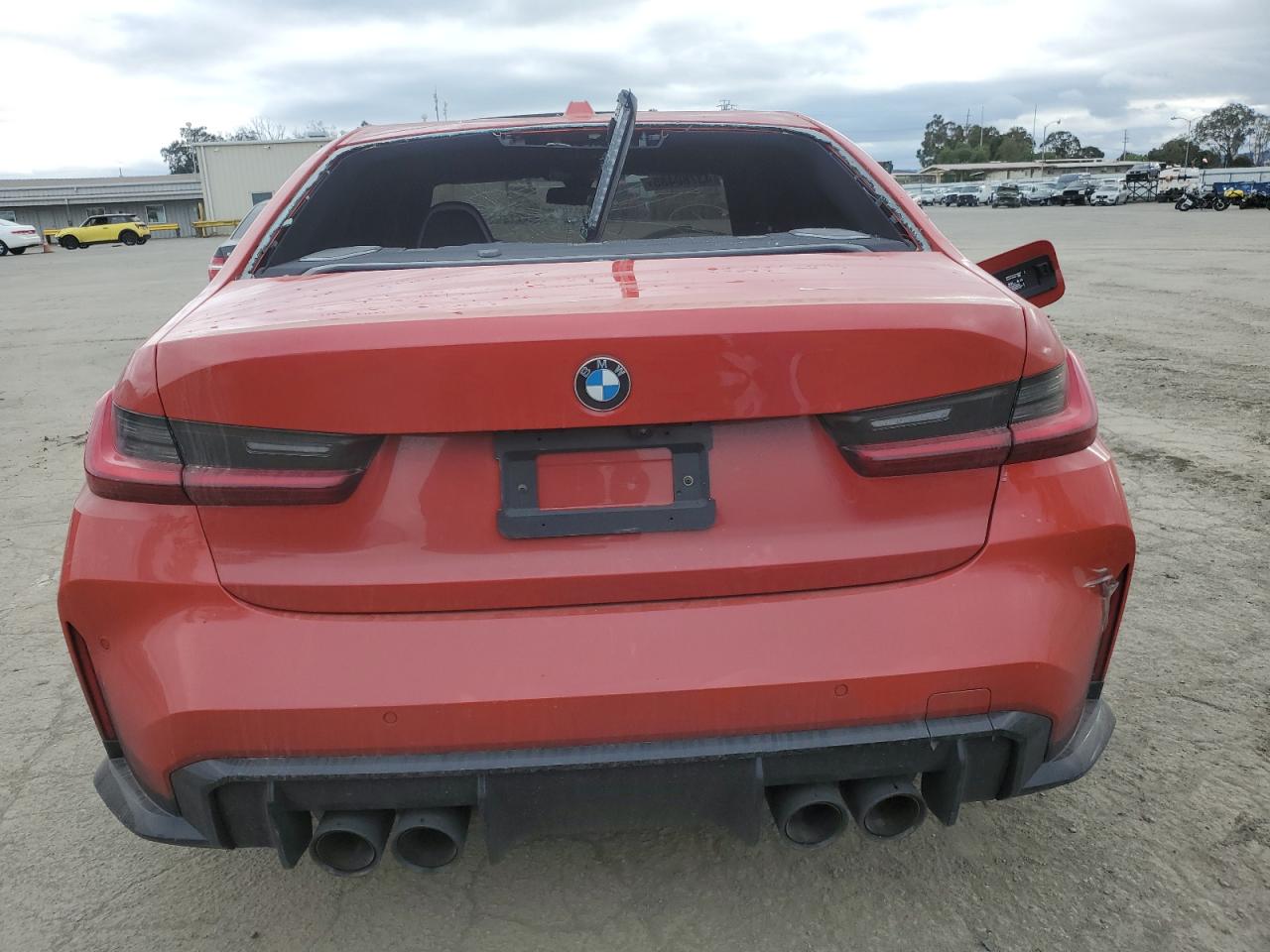 2024 BMW M3 COMPETITION VIN:WBS43AY02RFT07448