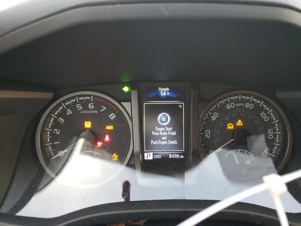 2023 TOYOTA TACOMA DOUBLE CAB VIN:3TMCZ5AN9PM605510