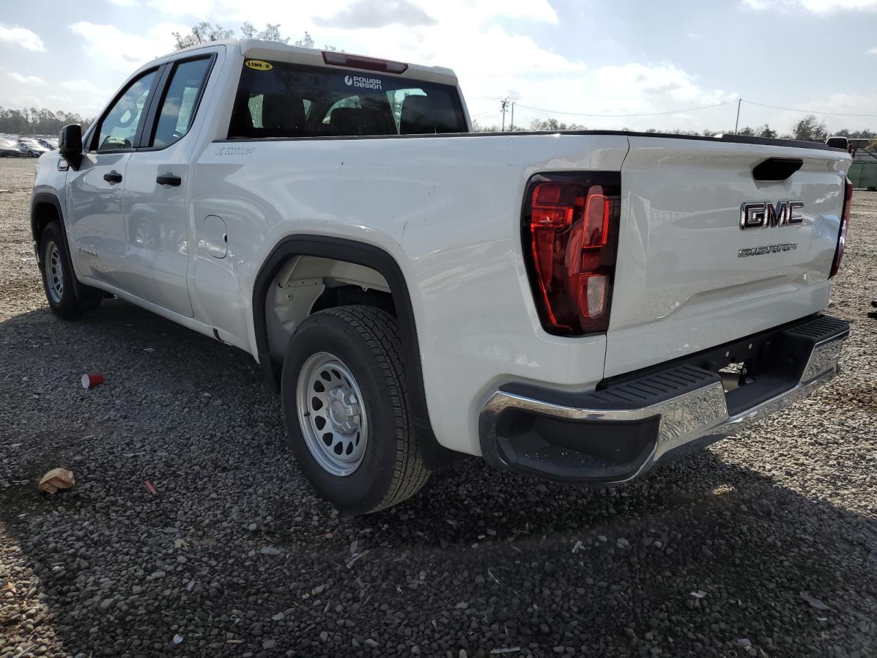 2024 GMC SIERRA C1500 VIN:1GTRHAEK0RZ359163