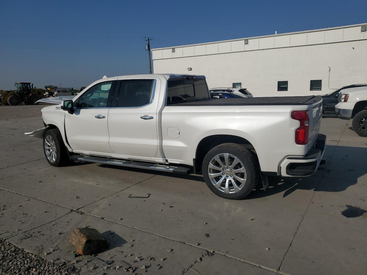 2022 CHEVROLET SILVERADO LTD K1500 HIGH COUNTRY VIN:3GCUYHEL7NG161685