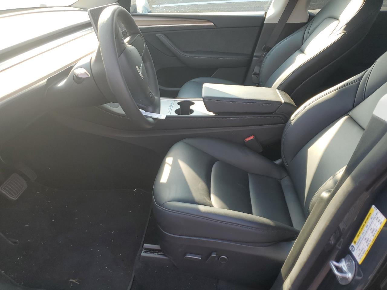 2023 TESLA MODEL Y  VIN:7SAYGDED7PF957158