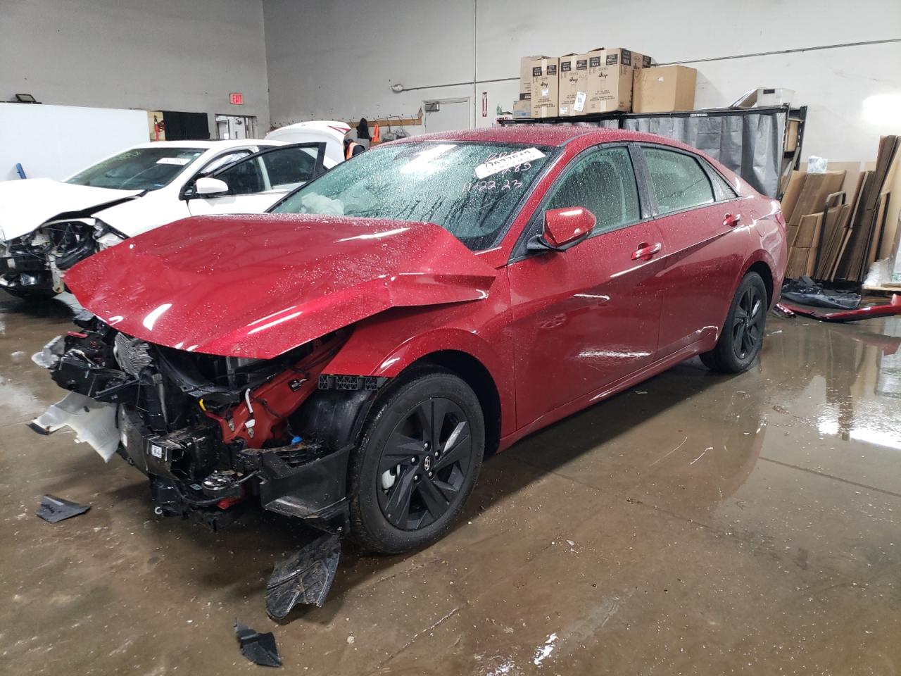 2023 HYUNDAI ELANTRA SEL VIN:KMHLM4AG4PU627285