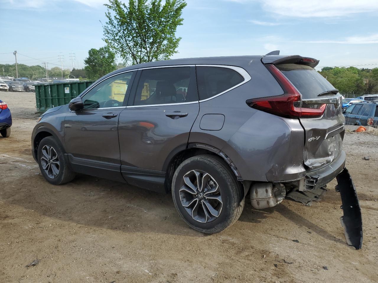 2022 HONDA CR-V EXL VIN:5J6RW2H81NA012276